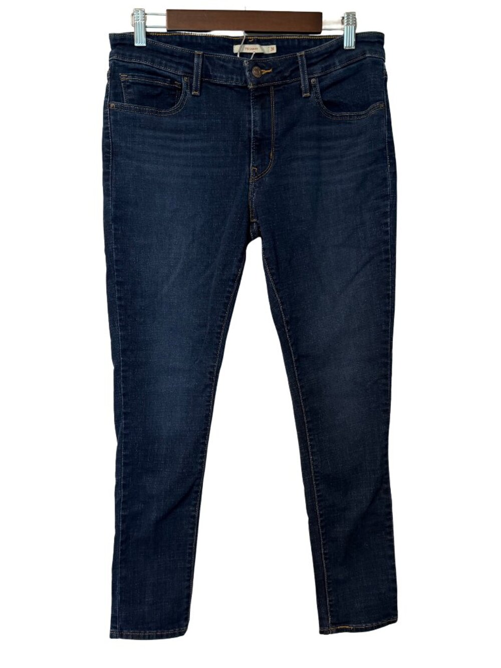 Levi's 711 Skinny Jeans Dark Wash Size 31